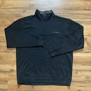 Columbia quarter zip sweatshirt